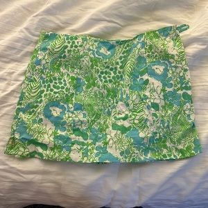 Lilly Pulitzer mini skirt